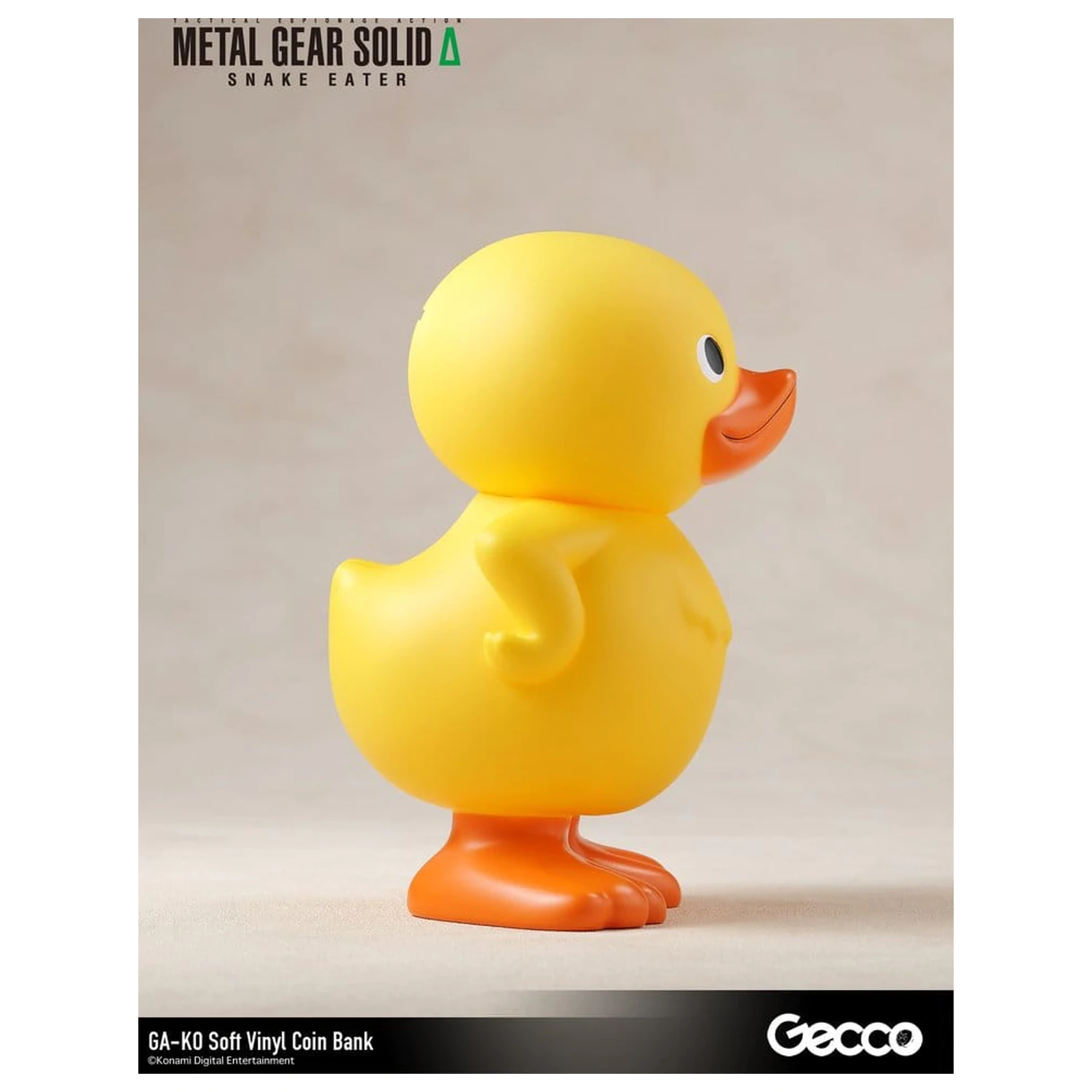 Metal Gear Solid Snake Eater Soft Vinyl štedna kasica GA-KO 19 cm fotografija proizvoda