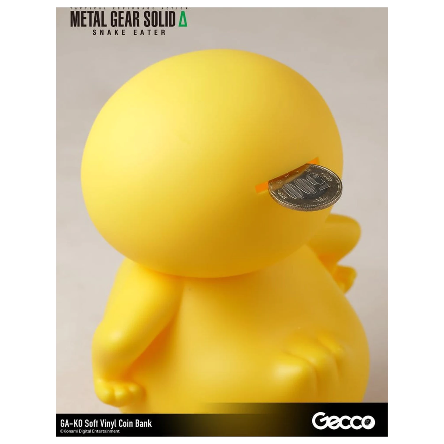 Metal Gear Solid Snake Eater Soft Vinyl štedna kasica GA-KO 19 cm fotografija proizvoda