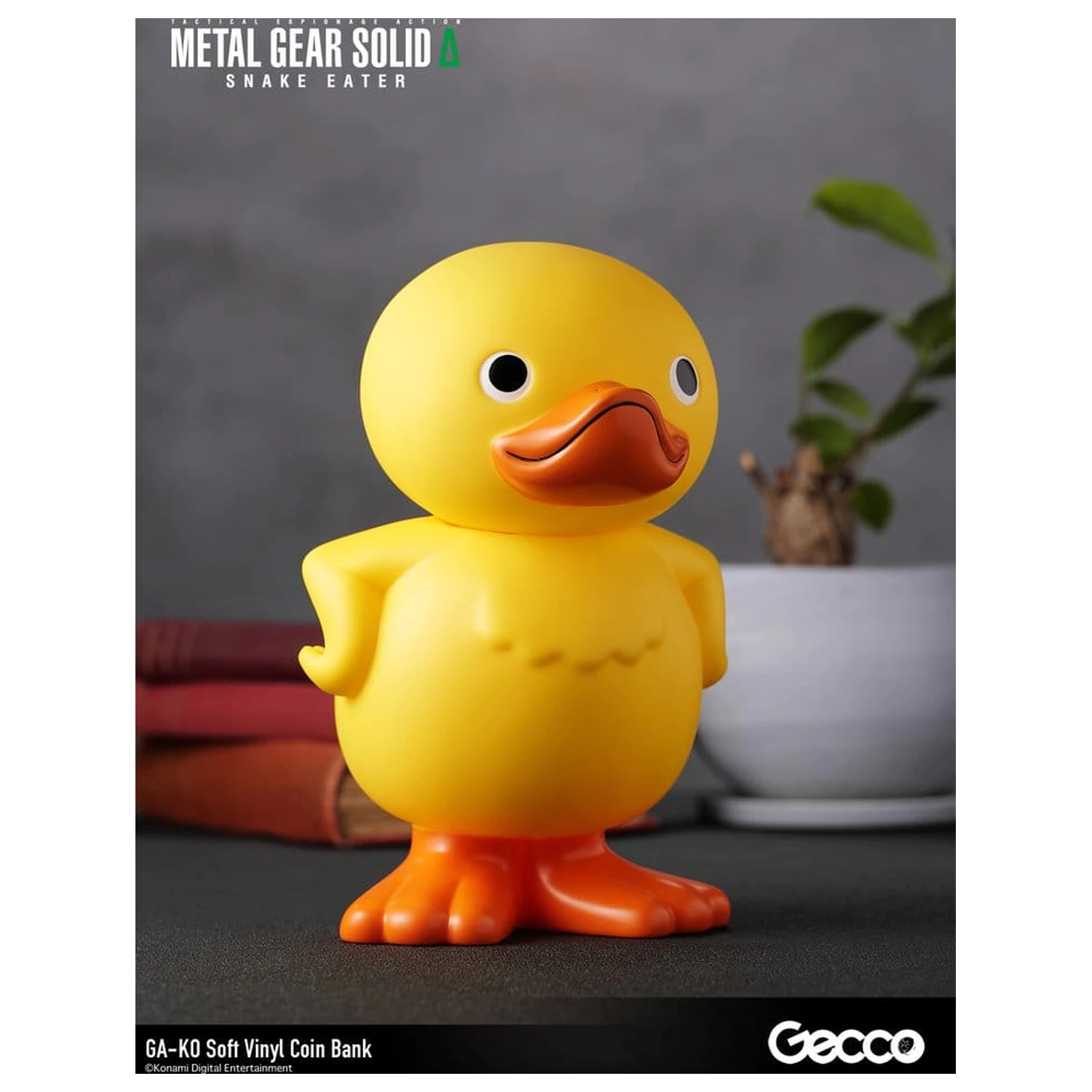 Metal Gear Solid Snake Eater Soft Vinyl štedna kasica GA-KO 19 cm fotografija proizvoda