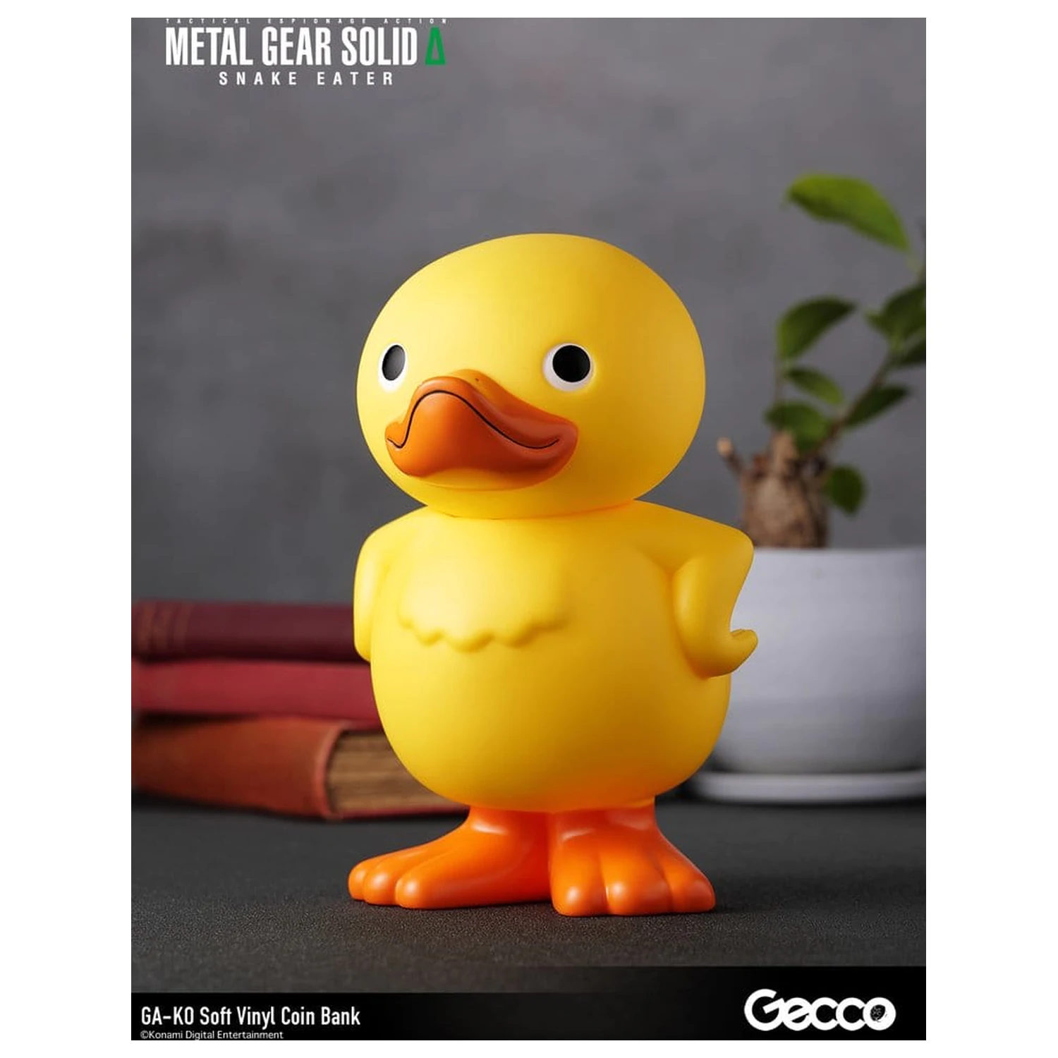 Metal Gear Solid Snake Eater Soft Vinyl štedna kasica GA-KO 19 cm fotografija proizvoda