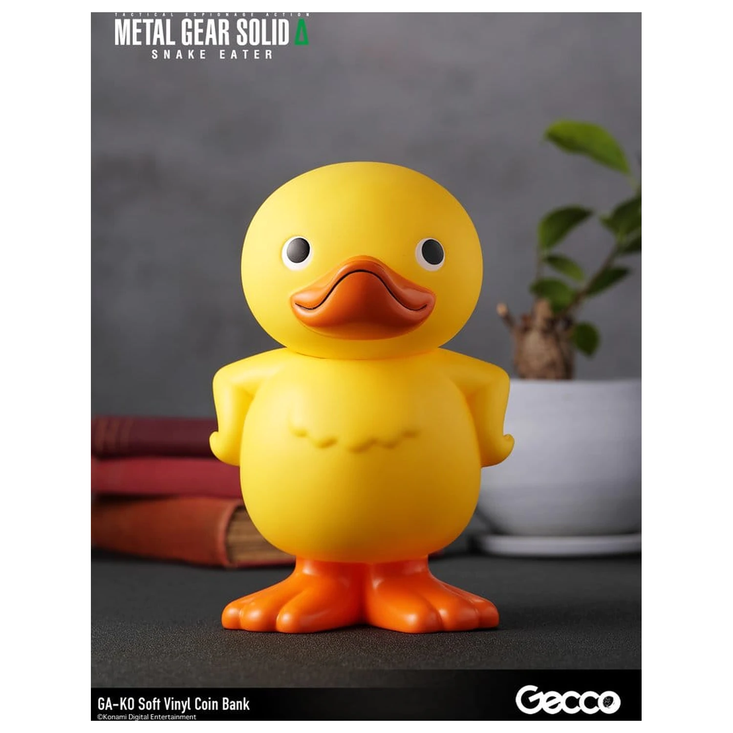 Metal Gear Solid Snake Eater Soft Vinyl štedna kasica GA-KO 19 cm fotografija proizvoda