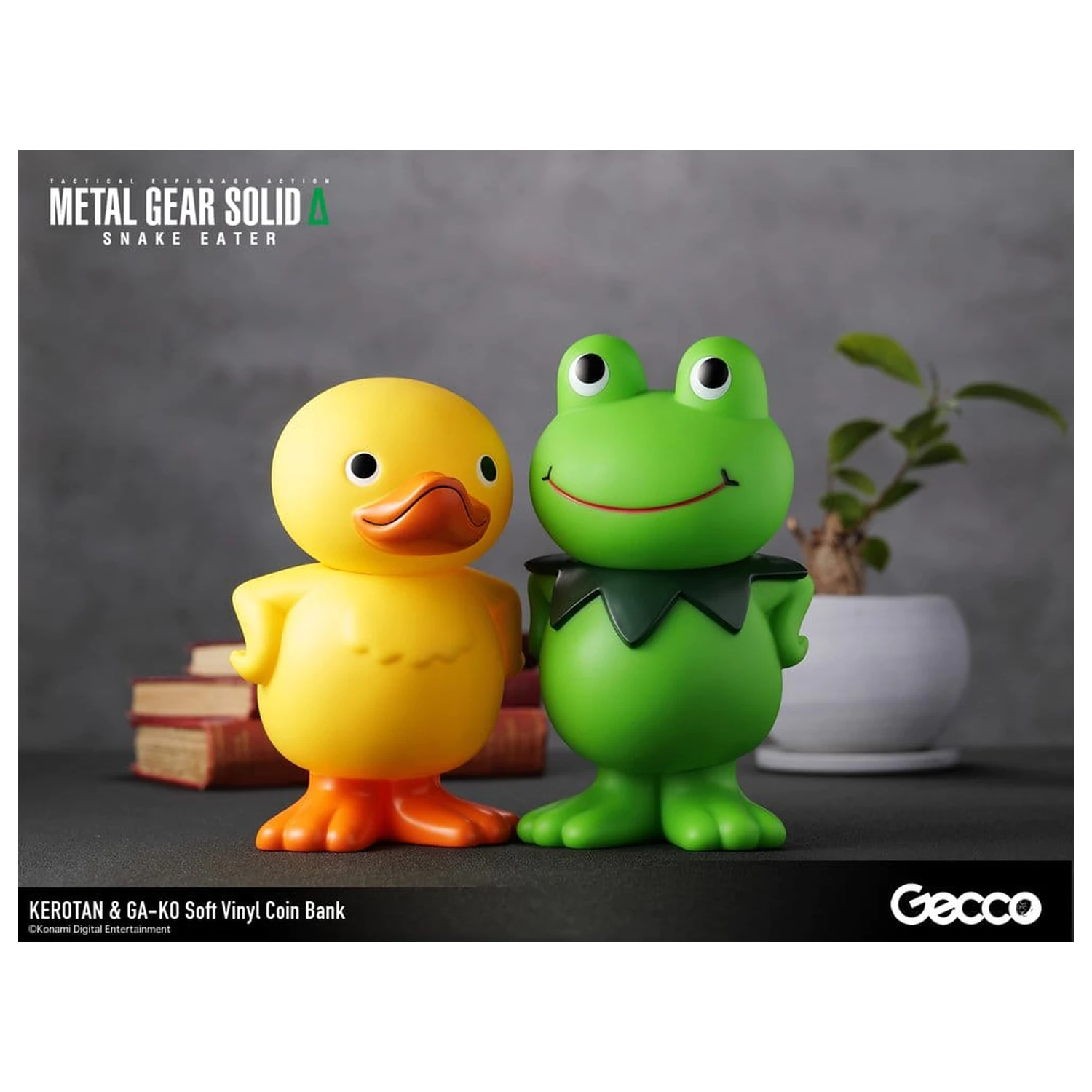 Metal Gear Solid Snake Eater Soft Vinyl štedna kasica GA-KO 19 cm fotografija proizvoda