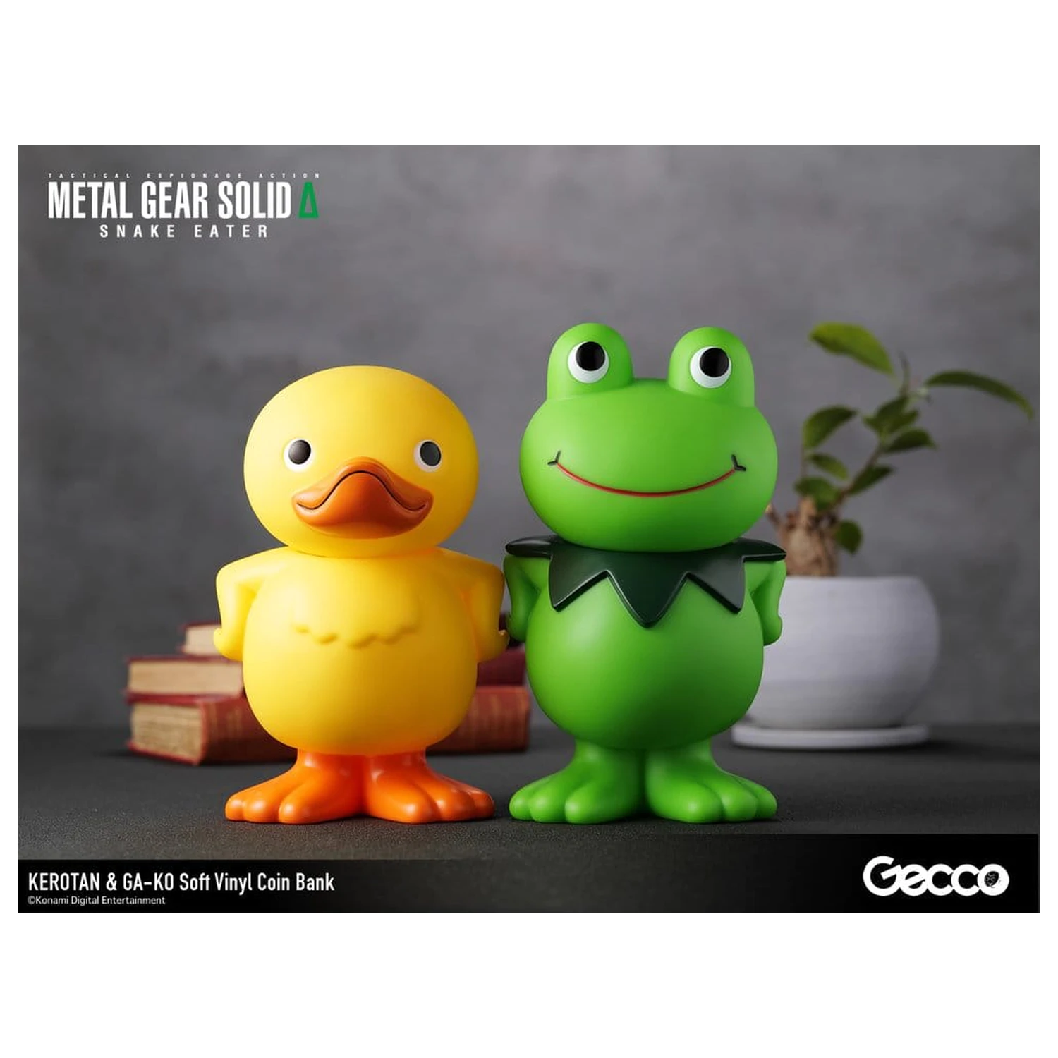 Metal Gear Solid Snake Eater Soft Vinyl štedna kasica GA-KO 19 cm fotografija proizvoda