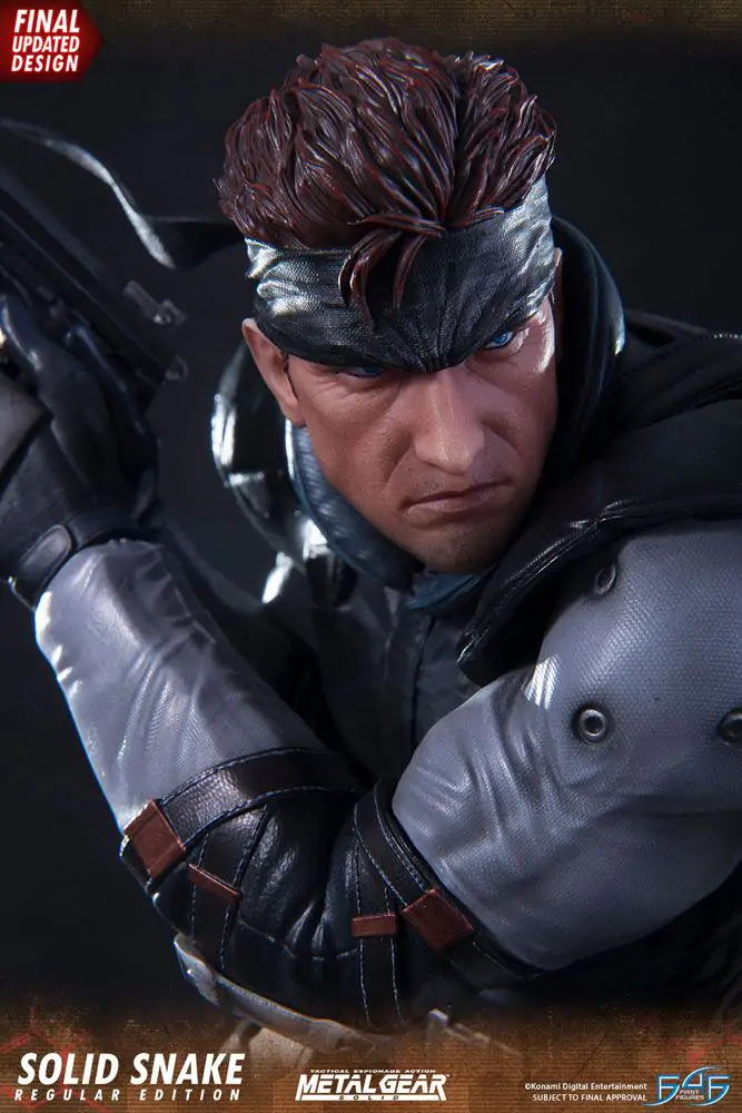 Metal Gear Solid Kip Solid Snake 44 cm fotografija proizvoda