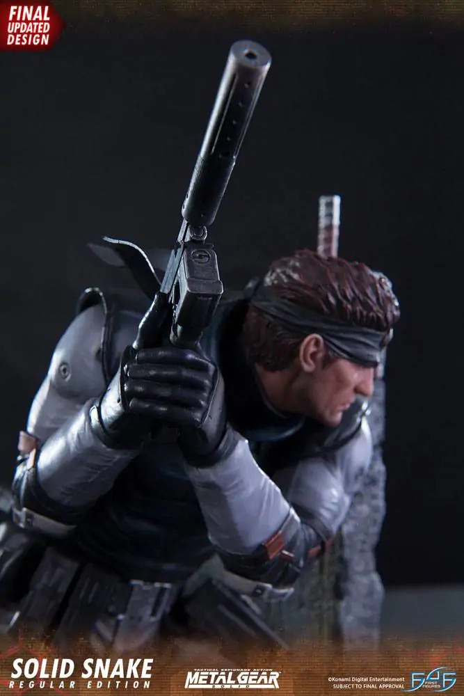 Metal Gear Solid Kip Solid Snake 44 cm fotografija proizvoda