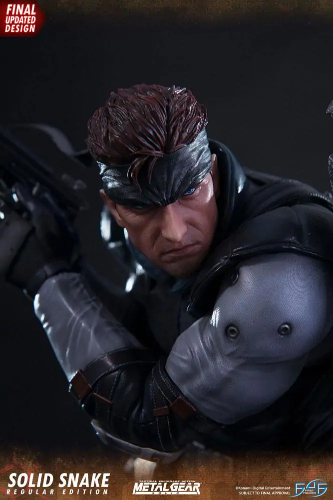 Metal Gear Solid Kip Solid Snake 44 cm fotografija proizvoda