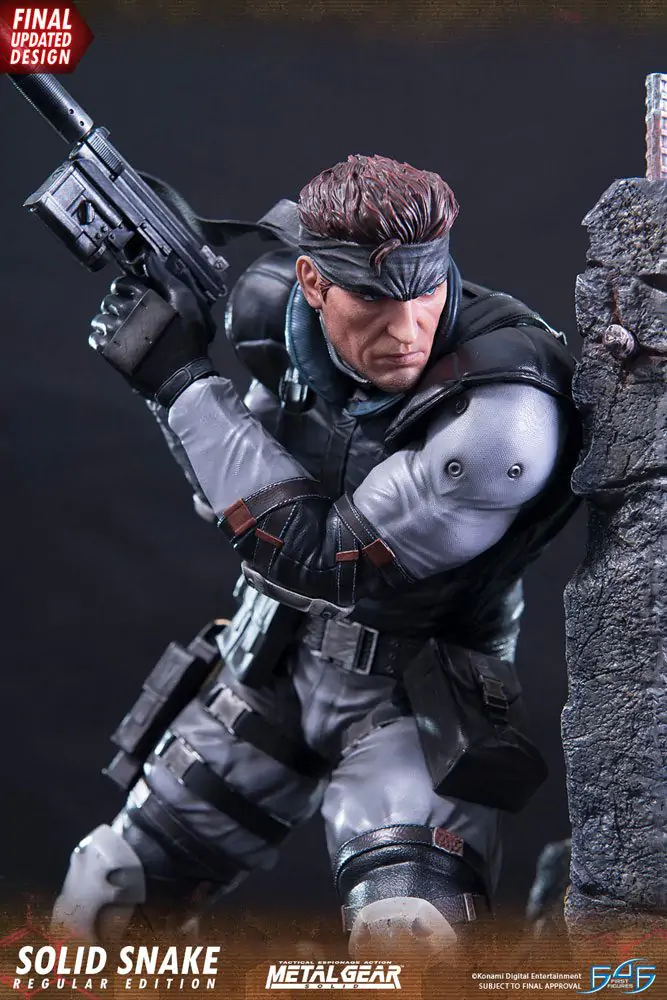 Metal Gear Solid Kip Solid Snake 44 cm fotografija proizvoda