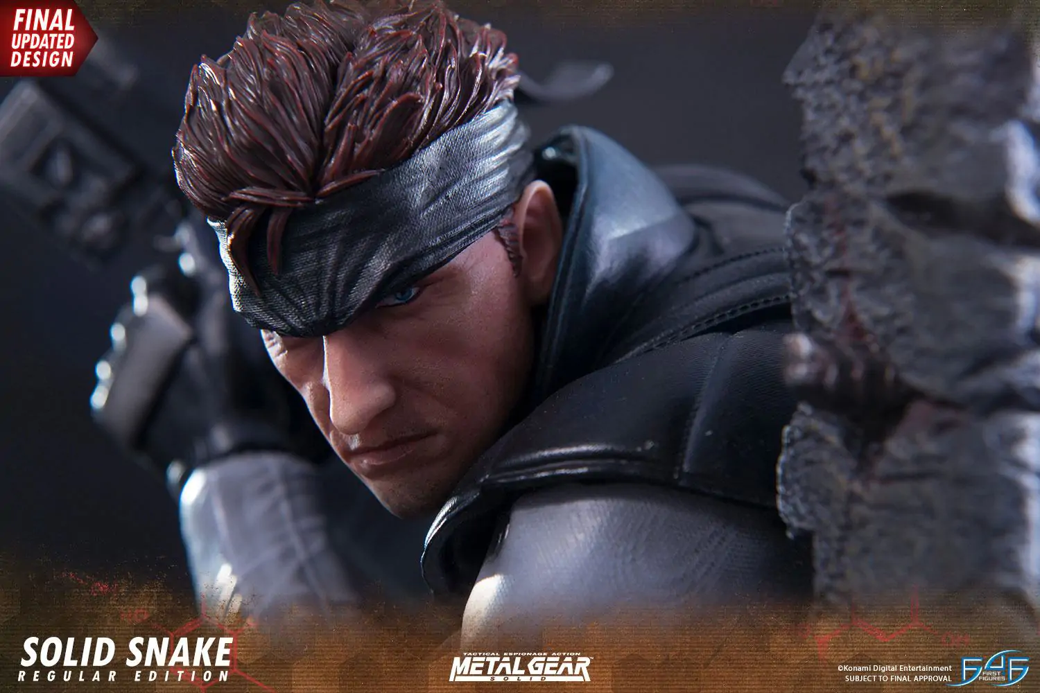 Metal Gear Solid Kip Solid Snake 44 cm fotografija proizvoda