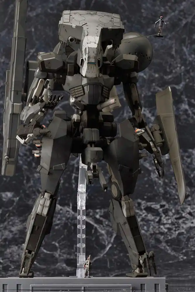 Metal Gear Solid V Plastični Model komplet 1/100 Metal Gear Sahelanthropus Black Ver. 36 cm fotografija proizvoda
