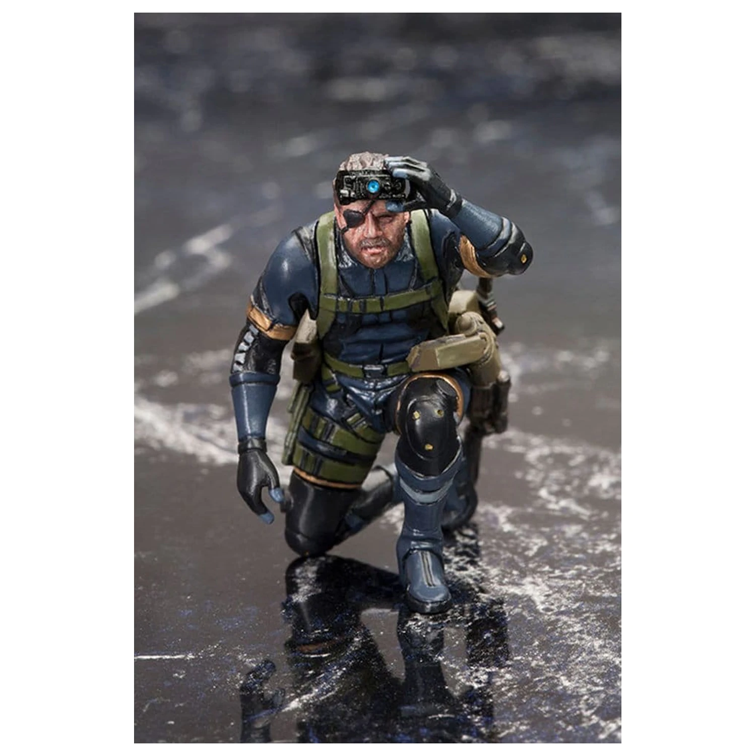 Metal Gear Solid V Plastični Model Komplet 1/35 Metal Gear Solid Ground Zero Set 5 cm fotografija proizvoda