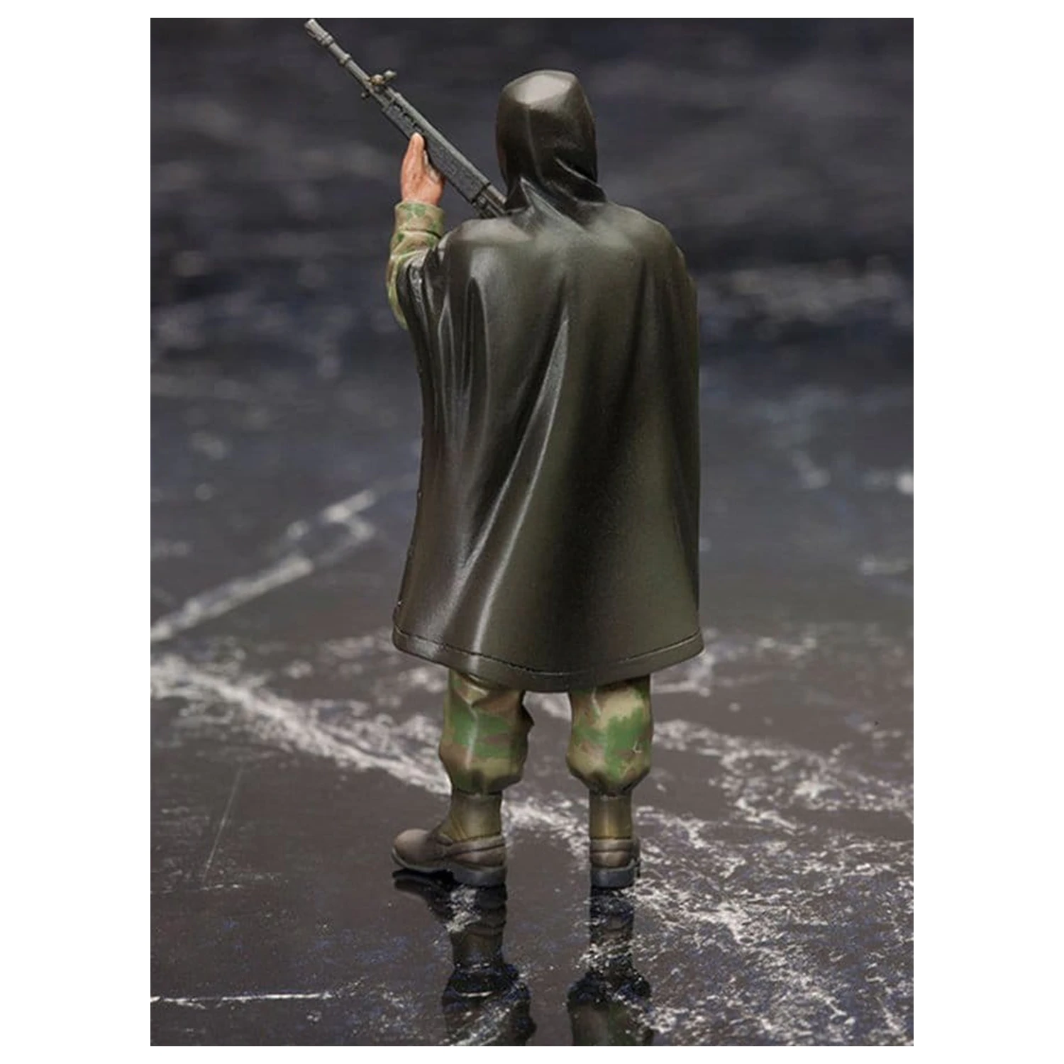 Metal Gear Solid V Plastični Model Komplet 1/35 Metal Gear Solid Ground Zero Set 5 cm fotografija proizvoda