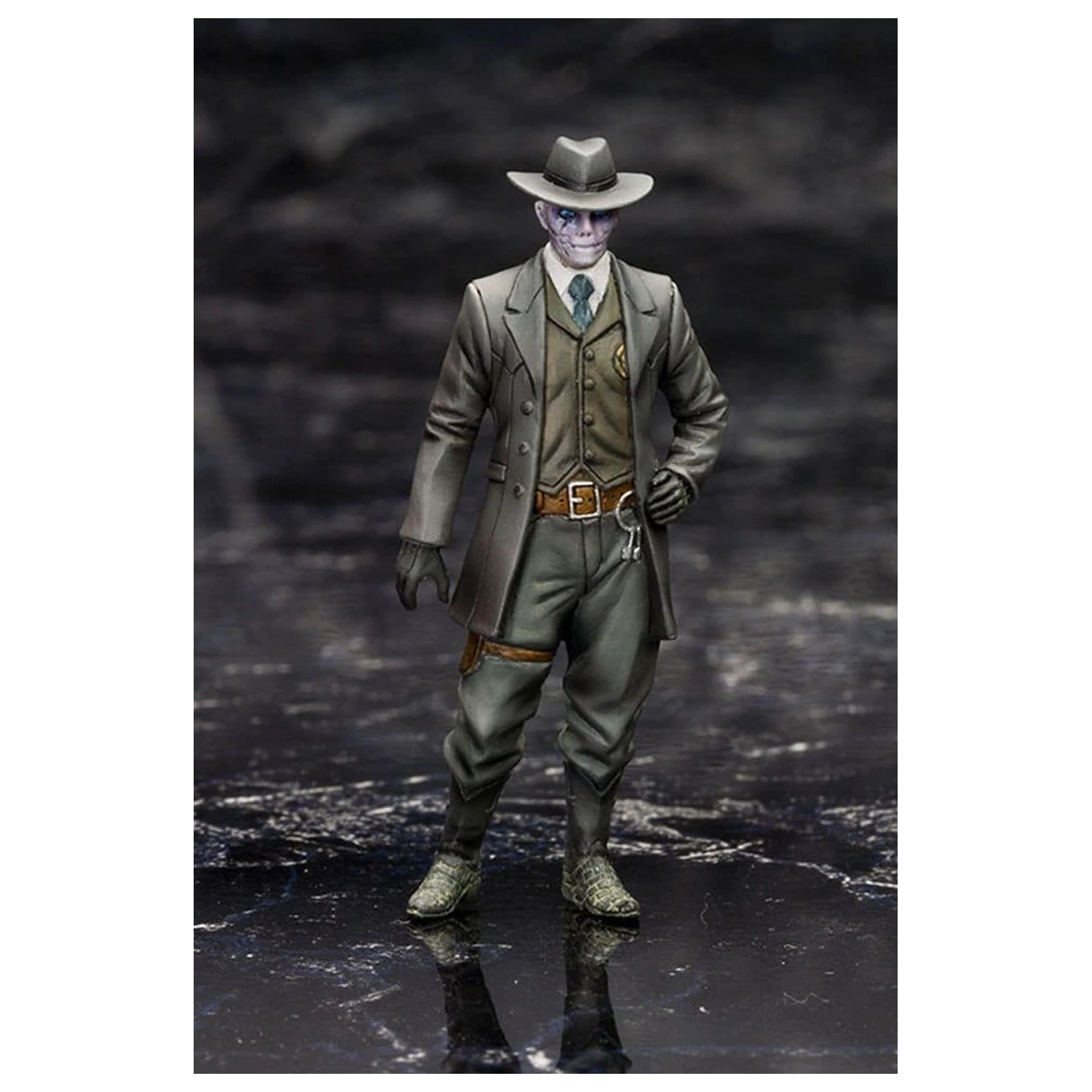 Metal Gear Solid V Plastični Model Komplet 1/35 Metal Gear Solid Ground Zero Set 5 cm fotografija proizvoda