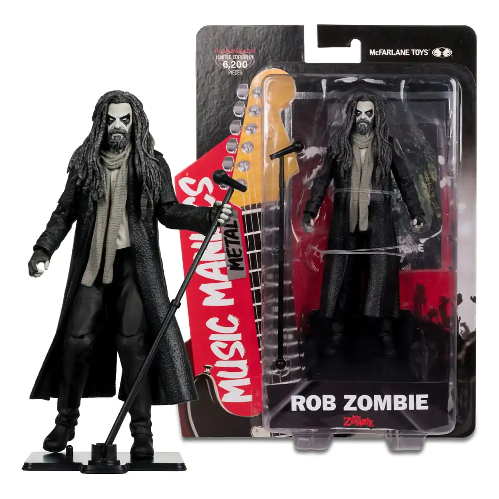 Metal Music Maniacs akcijska figura Wave 2 Rob Zombie 15 cm fotografija proizvoda