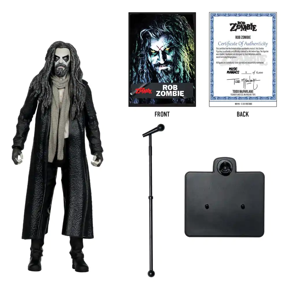 Metal Music Maniacs akcijska figura Wave 2 Rob Zombie 15 cm fotografija proizvoda