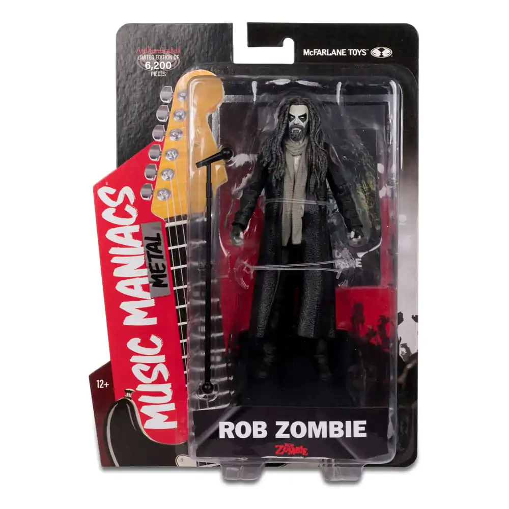 Metal Music Maniacs akcijska figura Wave 2 Rob Zombie 15 cm fotografija proizvoda