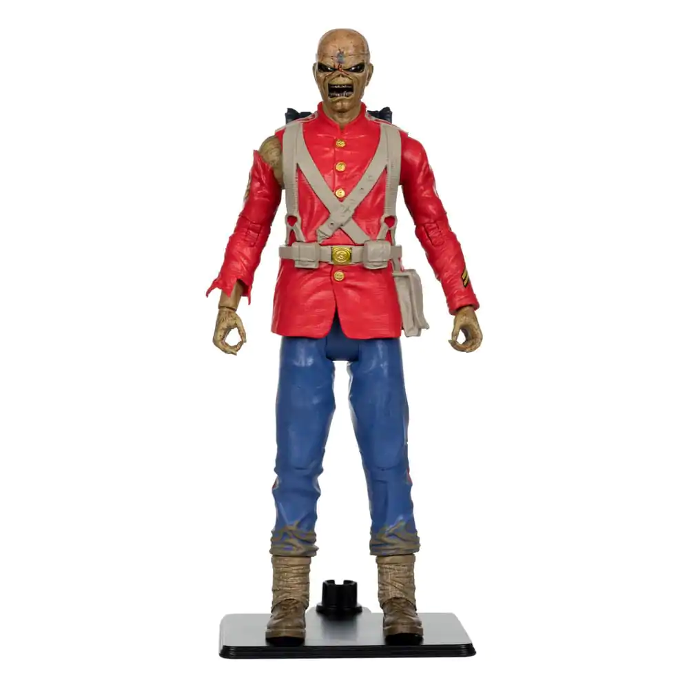 Metal Music Maniacs akcijska figura Wave 2 Vojnik Eddie (Iron Maiden) 15 cm fotografija proizvoda