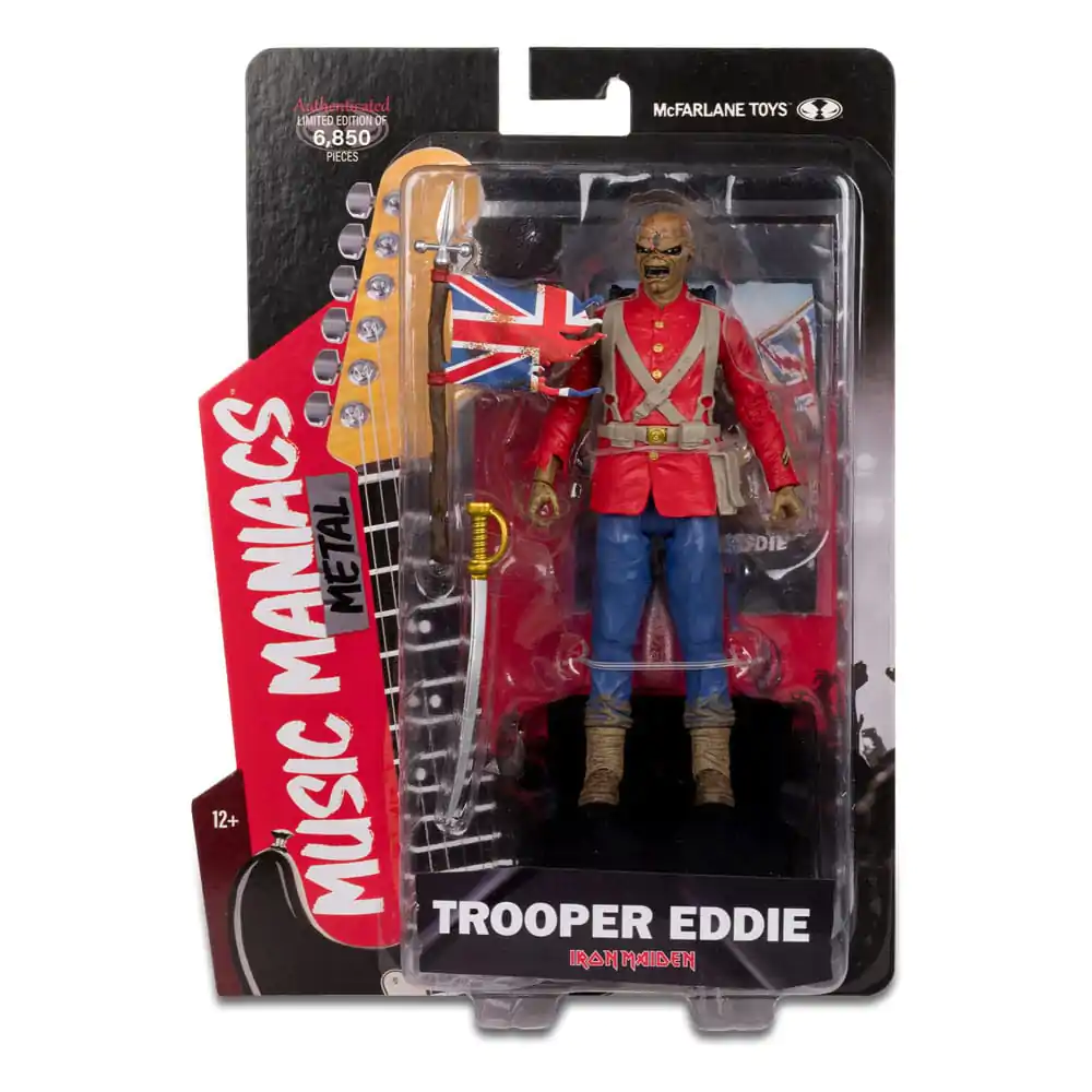 Metal Music Maniacs akcijska figura Wave 2 Vojnik Eddie (Iron Maiden) 15 cm fotografija proizvoda