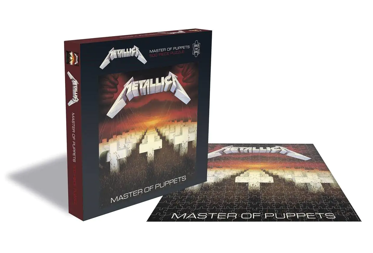 Metallica Puzzle Gospodar Lutaka fotografija proizvoda