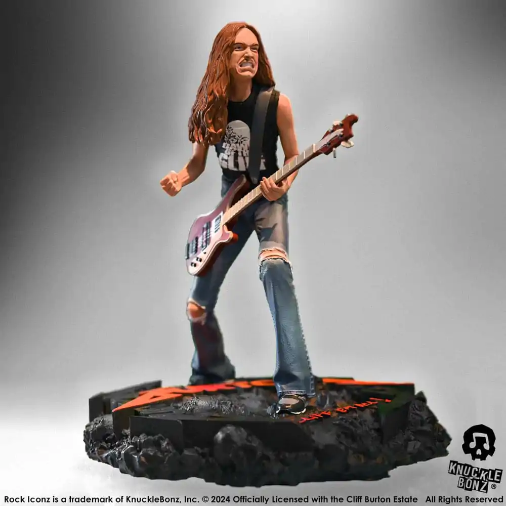 Metallica Rock Iconz kip Cliff Burton II 22 cm fotografija proizvoda