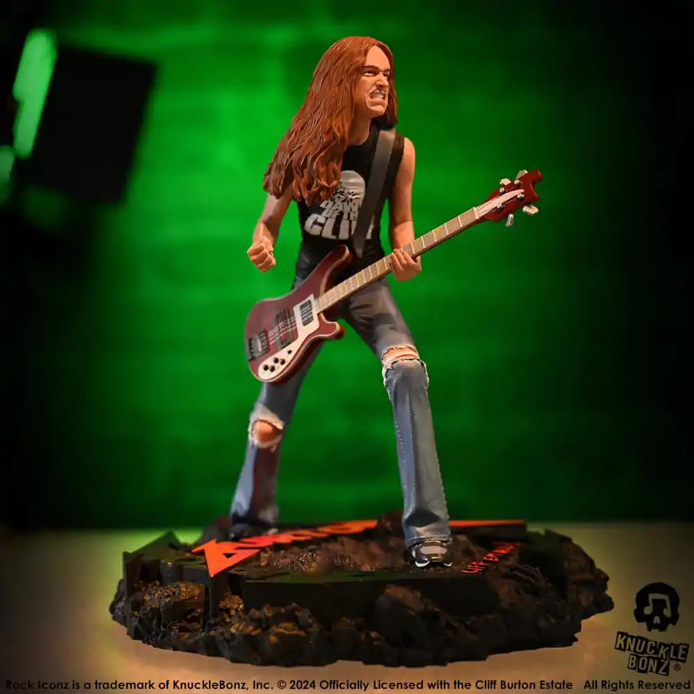 Metallica Rock Iconz kip Cliff Burton II 22 cm fotografija proizvoda