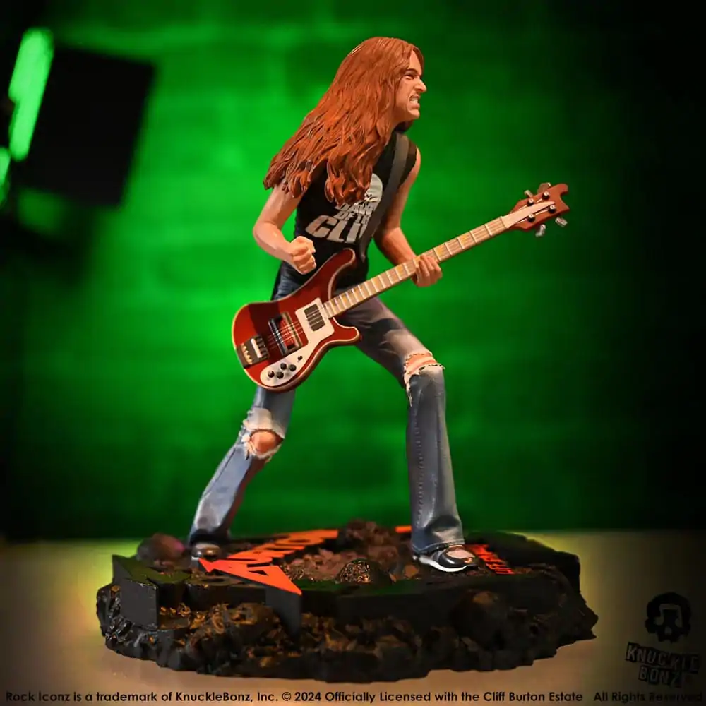 Metallica Rock Iconz kip Cliff Burton II 22 cm fotografija proizvoda