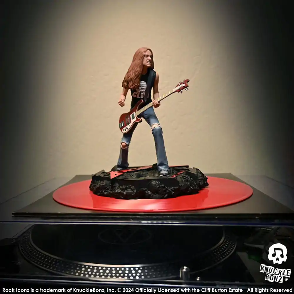 Metallica Rock Iconz kip Cliff Burton II 22 cm fotografija proizvoda