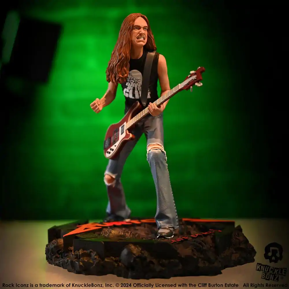 Metallica Rock Iconz kip Cliff Burton II 22 cm fotografija proizvoda