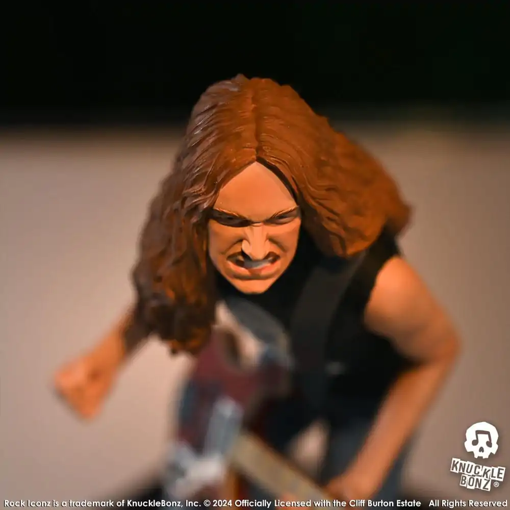 Metallica Rock Iconz kip Cliff Burton II 22 cm fotografija proizvoda