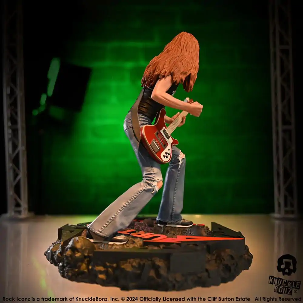 Metallica Rock Iconz kip Cliff Burton II 22 cm fotografija proizvoda