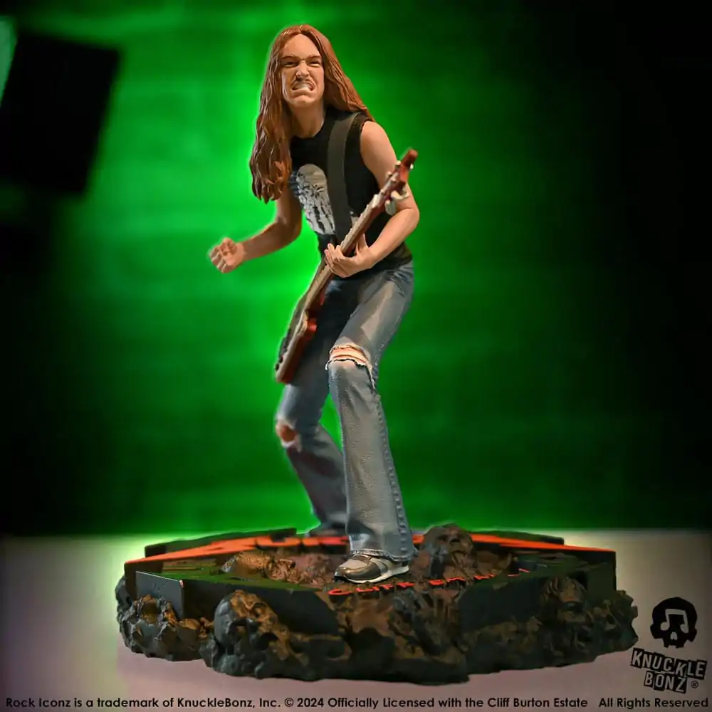 Metallica Rock Iconz kip Cliff Burton II 22 cm fotografija proizvoda