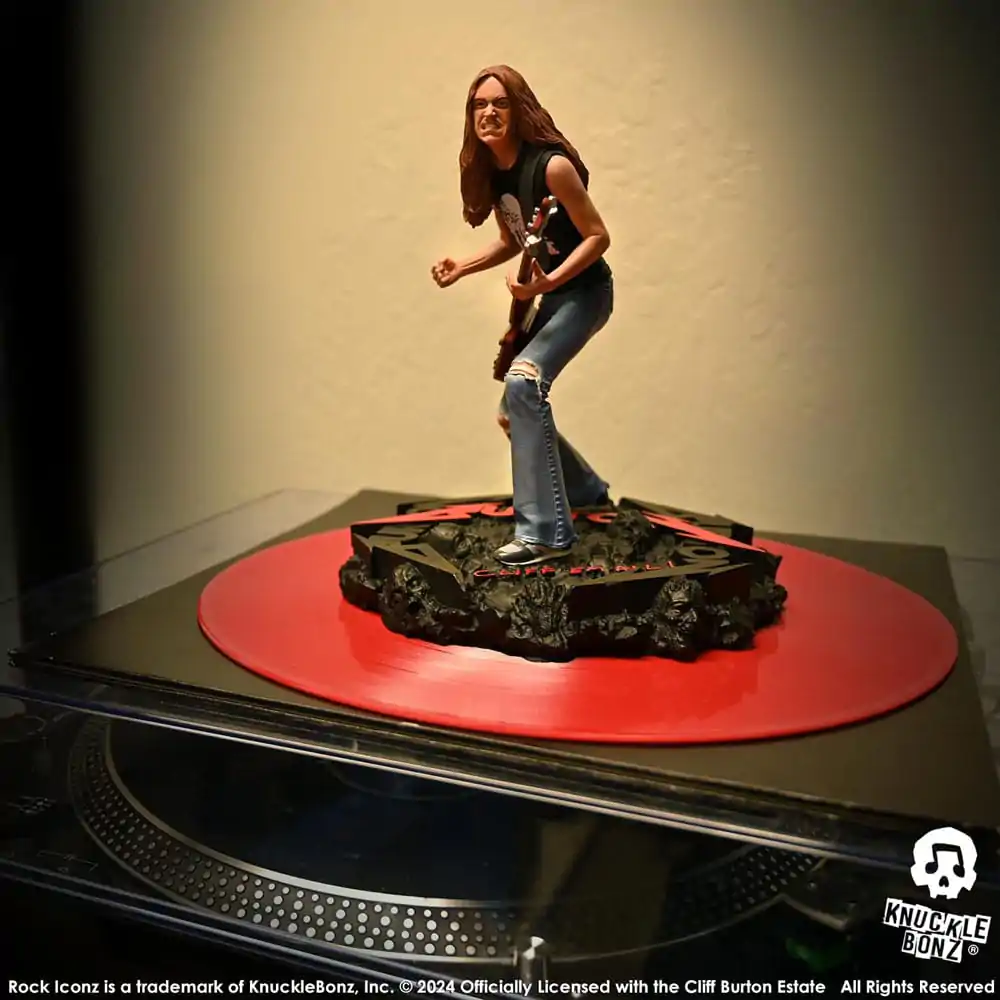 Metallica Rock Iconz kip Cliff Burton II 22 cm fotografija proizvoda