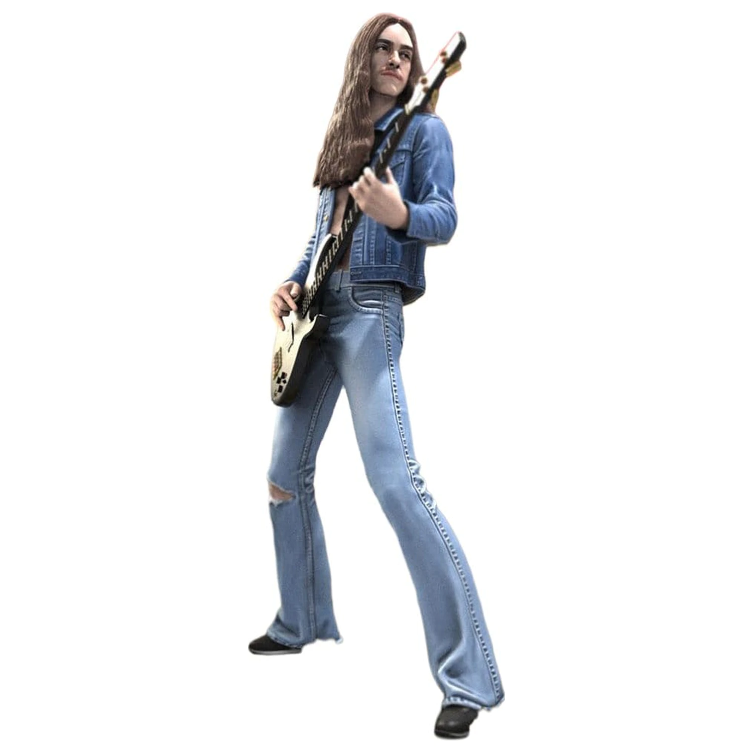 Metallica Rock Iconz Figura Cliff Burton III 21 cm fotografija proizvoda