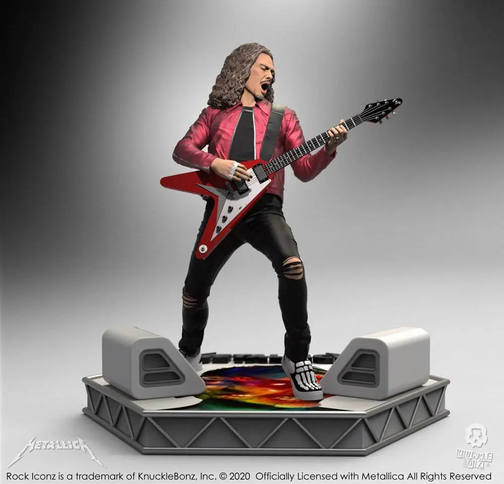 Metallica Rock Iconz Kip Kirk Hammett Limited Edition 22 cm fotografija proizvoda