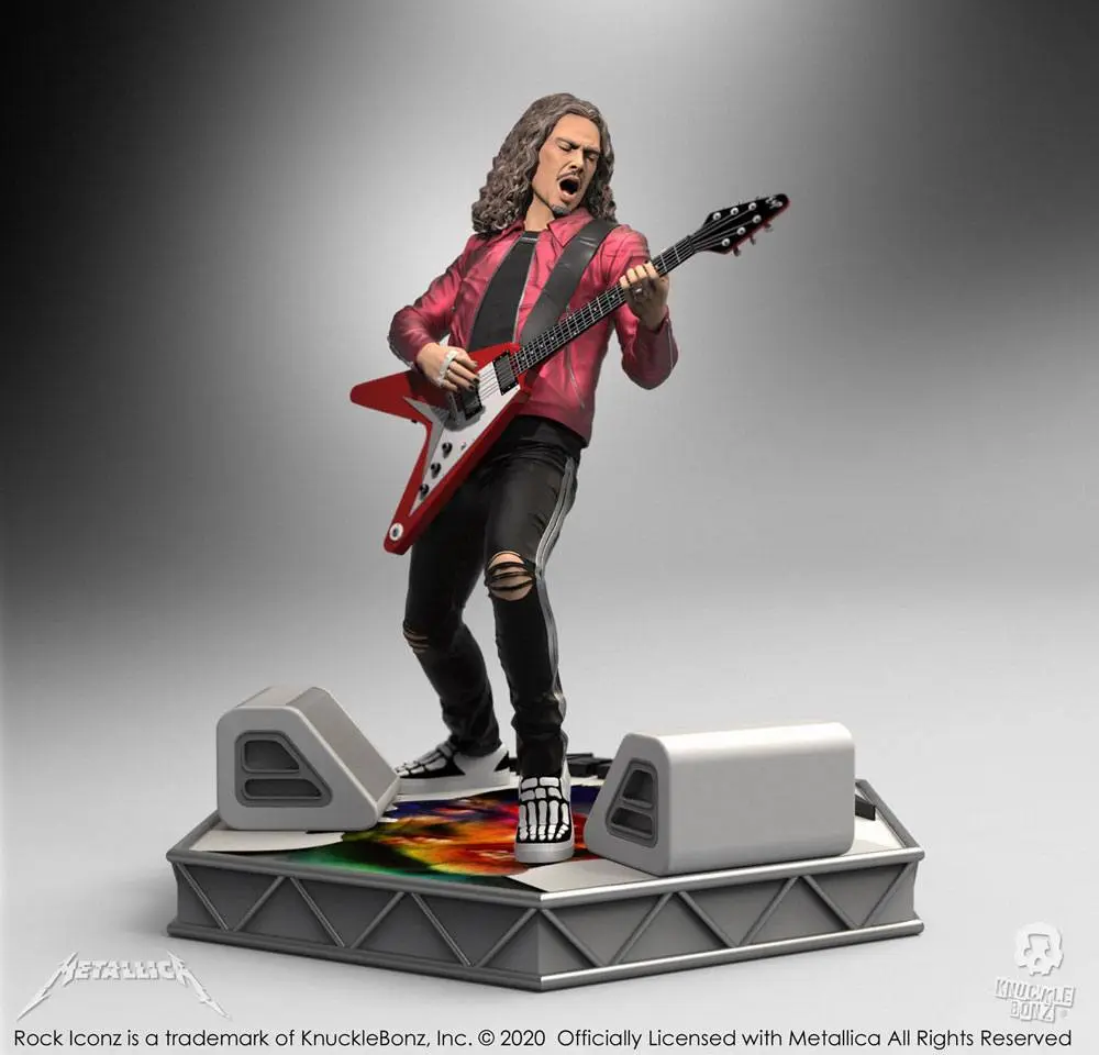 Metallica Rock Iconz Kip Kirk Hammett Limited Edition 22 cm fotografija proizvoda