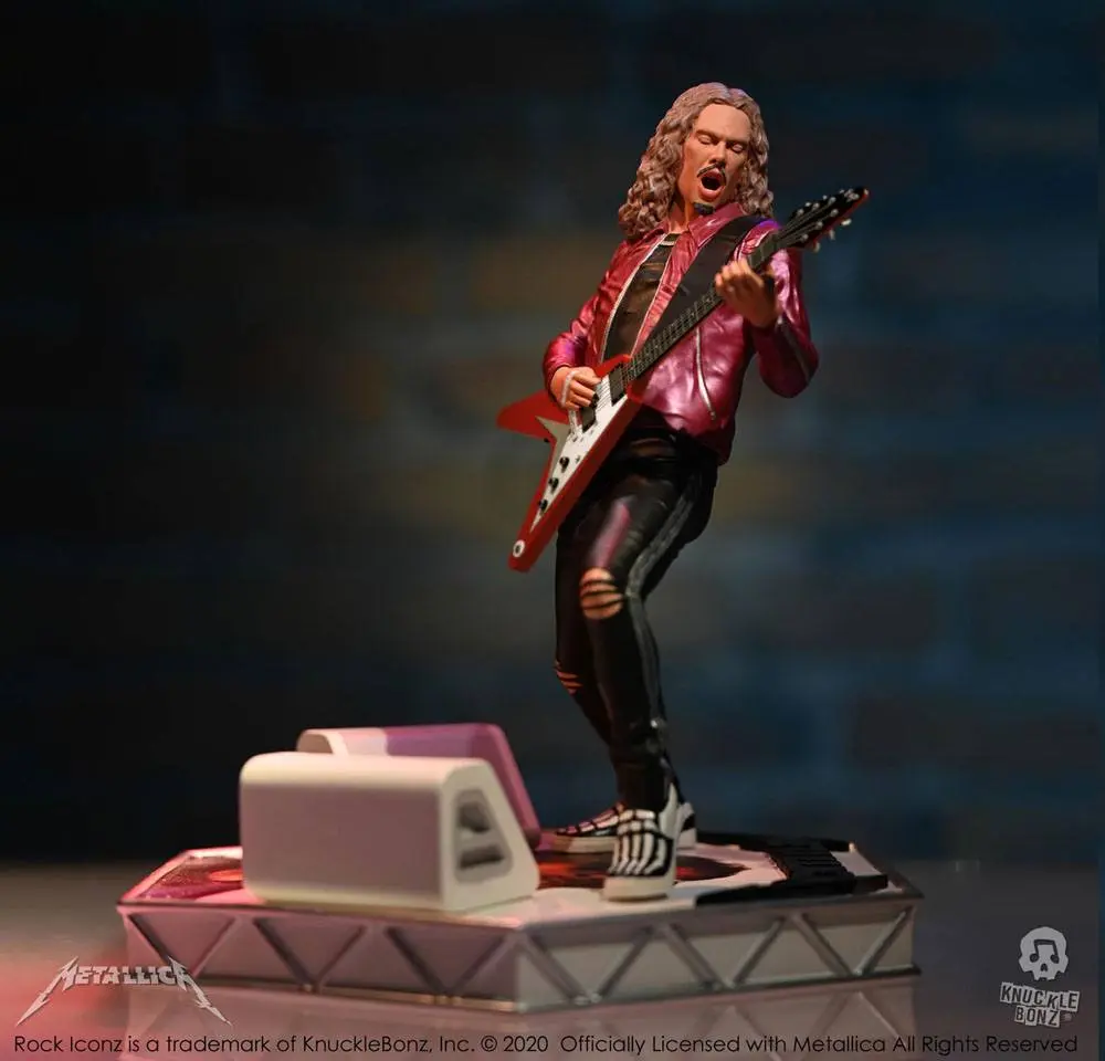 Metallica Rock Iconz Kip Kirk Hammett Limited Edition 22 cm fotografija proizvoda