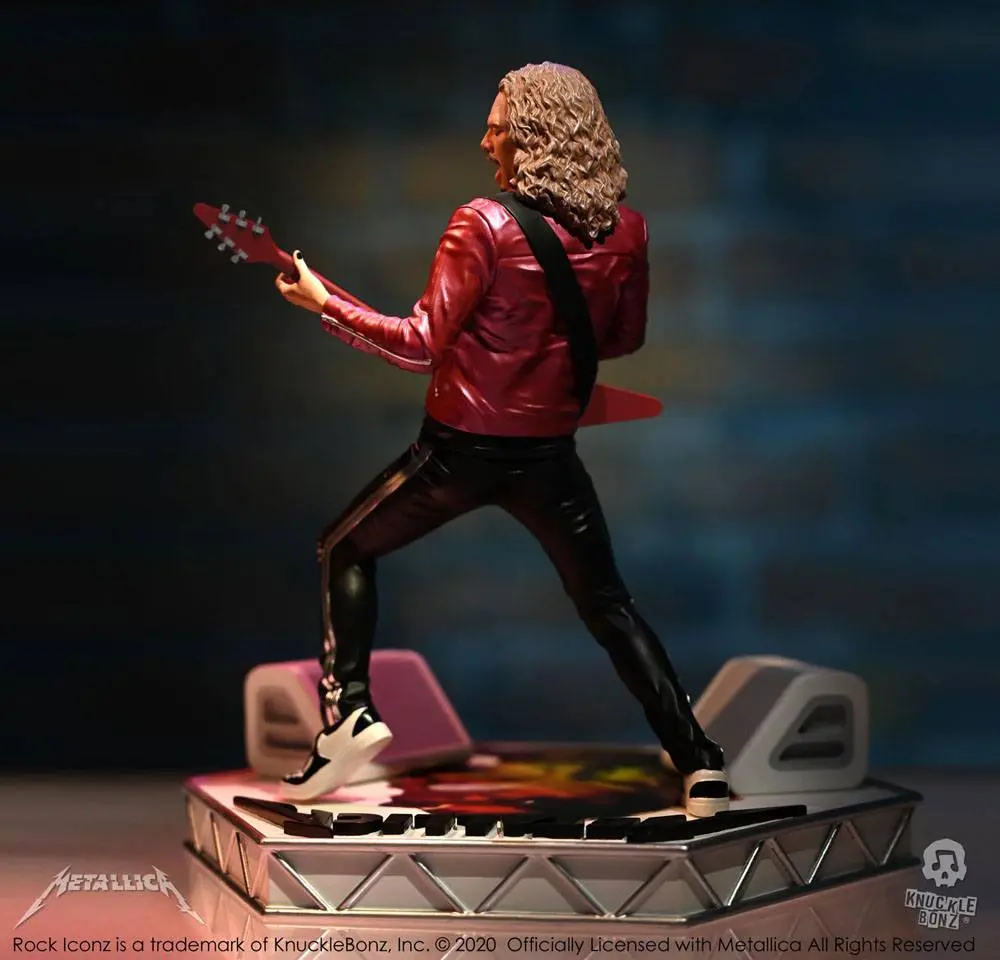 Metallica Rock Iconz Kip Kirk Hammett Limited Edition 22 cm fotografija proizvoda