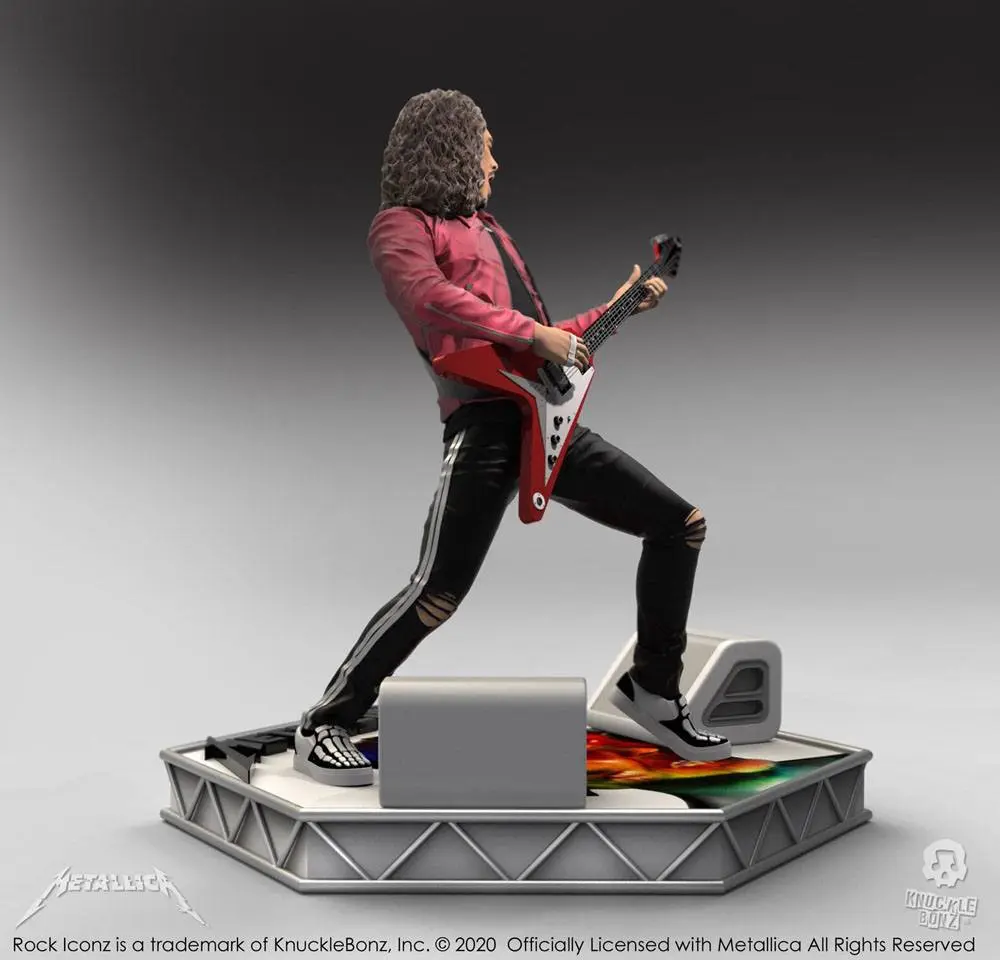 Metallica Rock Iconz Kip Kirk Hammett Limited Edition 22 cm fotografija proizvoda