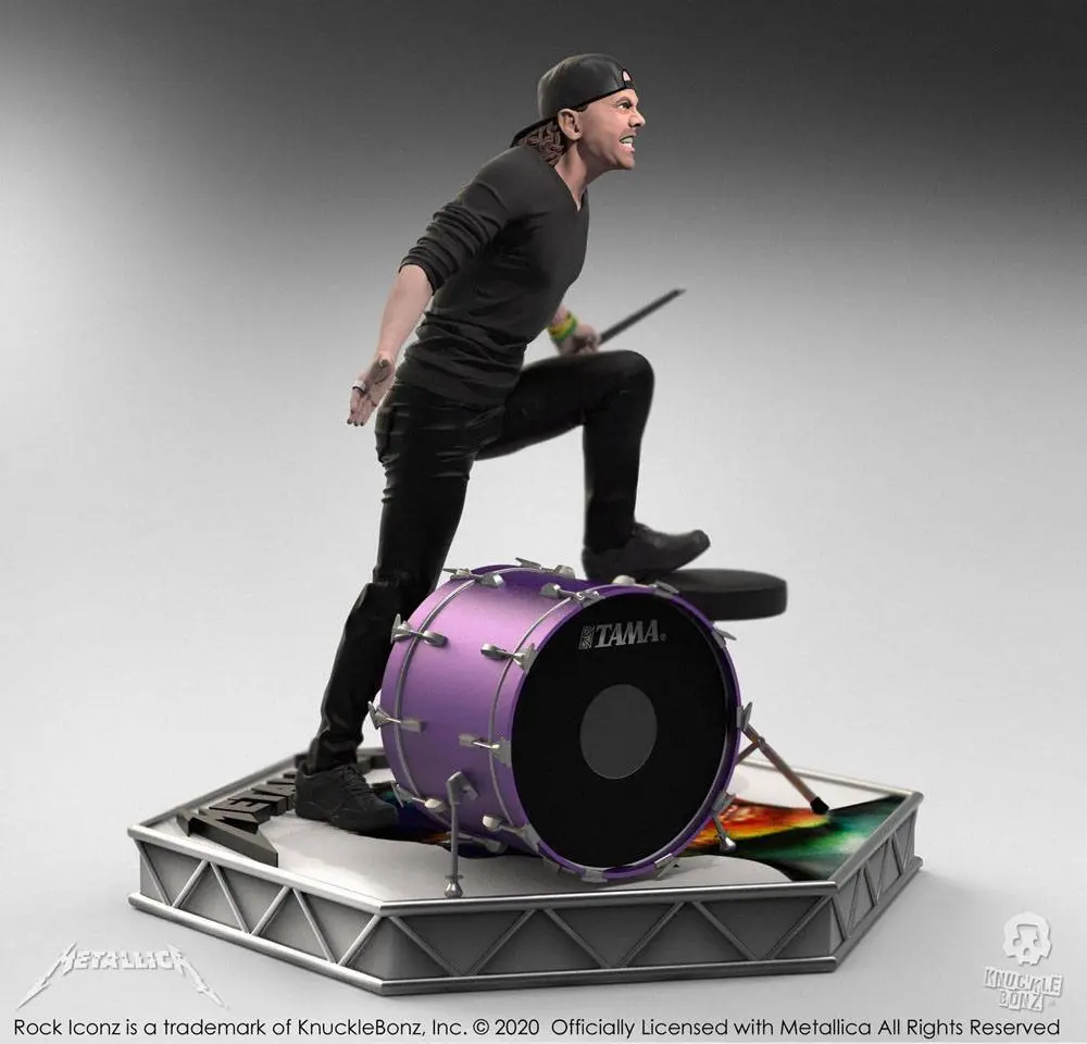 Metallica Rock Iconz kip Lars Ulrich Limited Edition 22 cm fotografija proizvoda