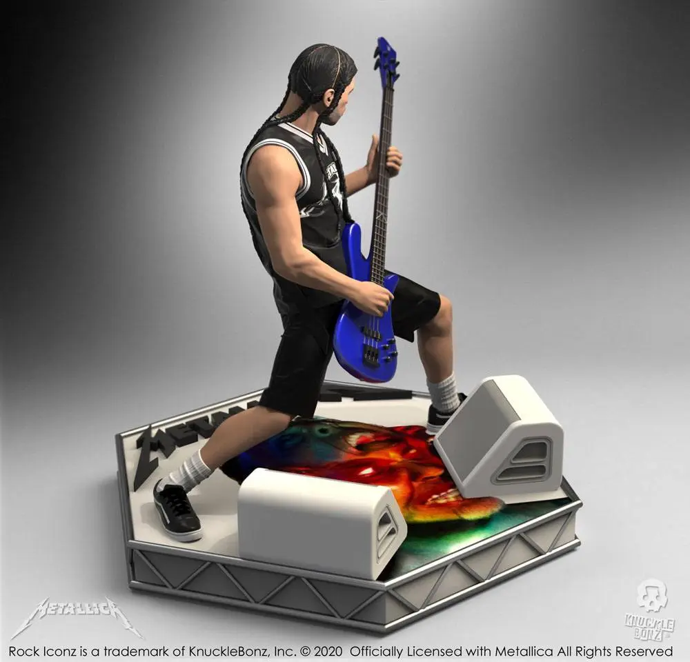 Metallica Rock Iconz kip Robert Trujillo Limited Edition 22 cm fotografija proizvoda