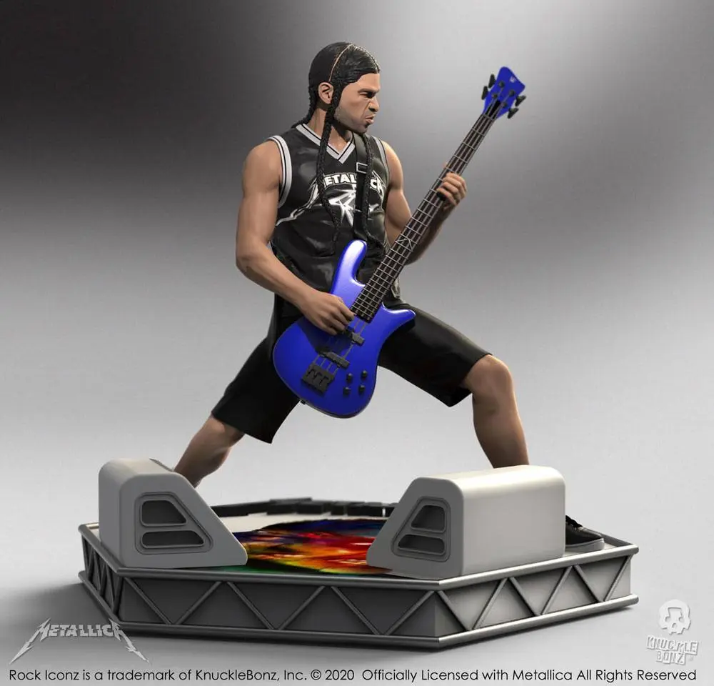 Metallica Rock Iconz kip Robert Trujillo Limited Edition 22 cm fotografija proizvoda