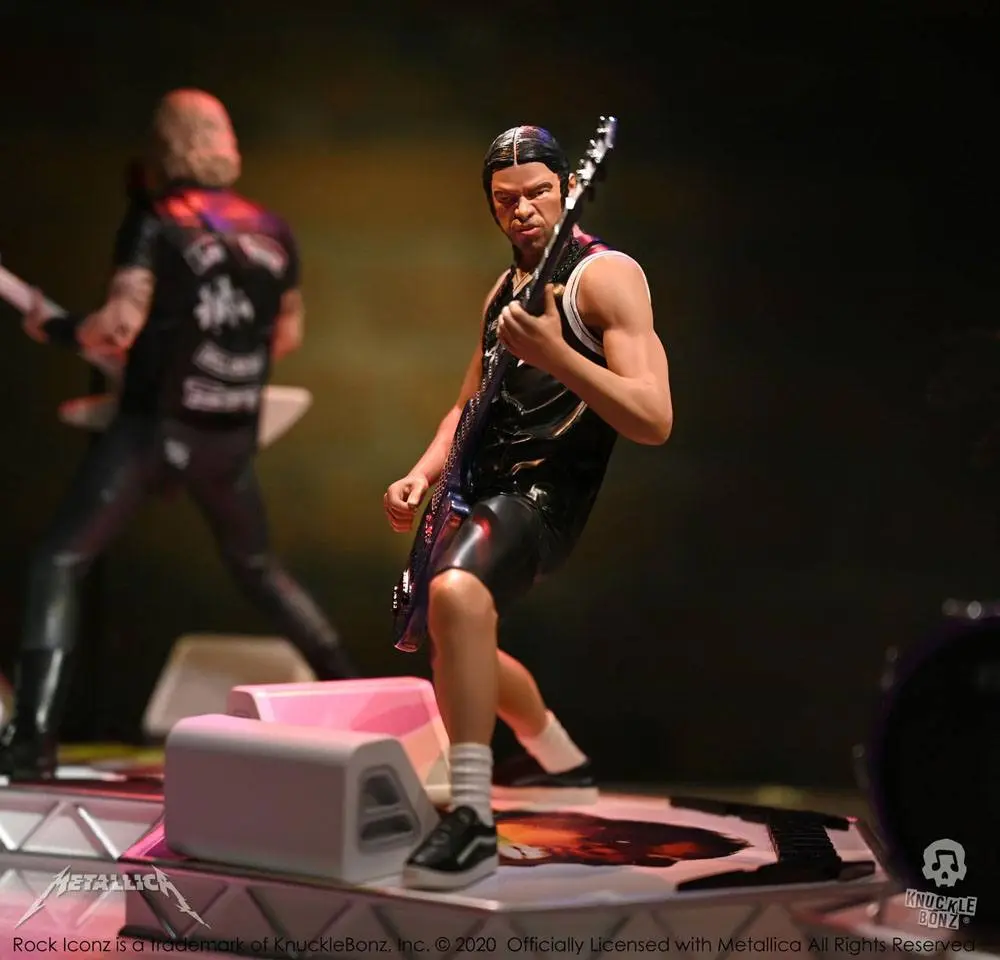 Metallica Rock Iconz kip Robert Trujillo Limited Edition 22 cm fotografija proizvoda