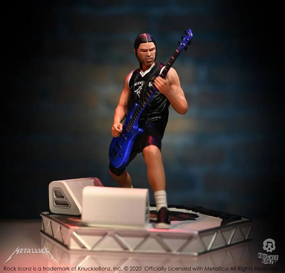 Metallica Rock Iconz kip Robert Trujillo Limited Edition 22 cm fotografija proizvoda