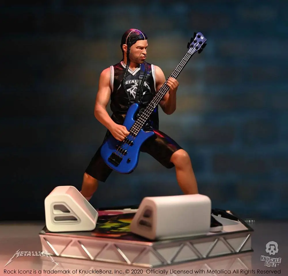 Metallica Rock Iconz kip Robert Trujillo Limited Edition 22 cm fotografija proizvoda