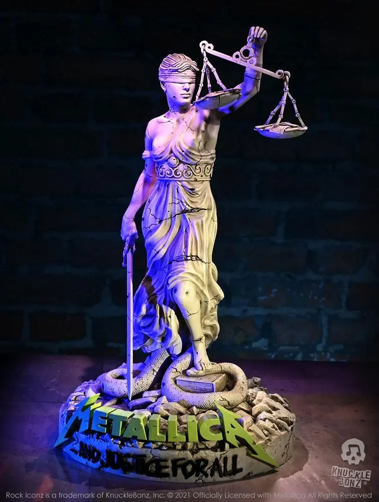 Metallica Rock Ikonz On Tour Kip Lady Justice fotografija proizvoda