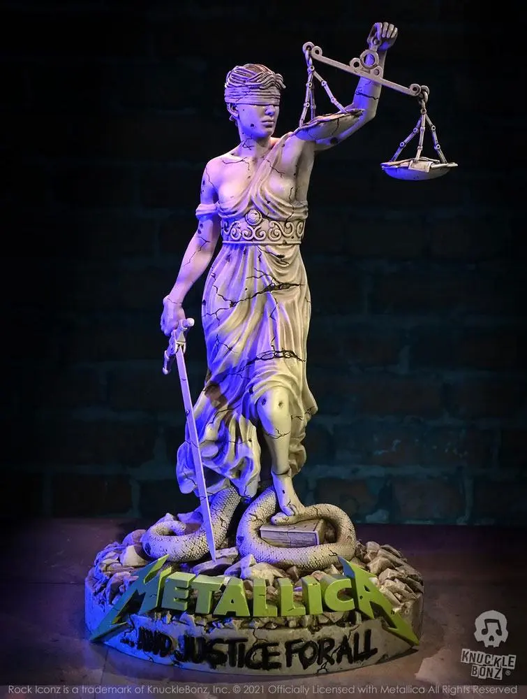 Metallica Rock Ikonz On Tour Kip Lady Justice fotografija proizvoda