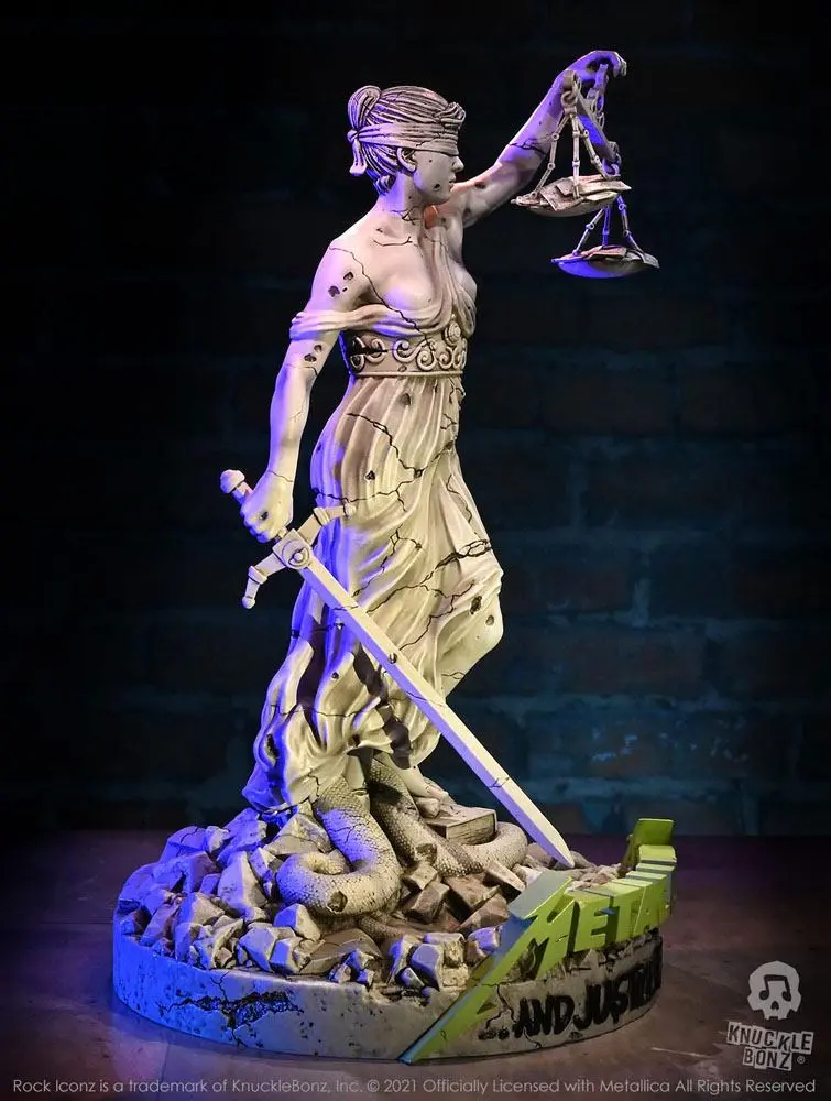 Metallica Rock Ikonz On Tour Kip Lady Justice fotografija proizvoda
