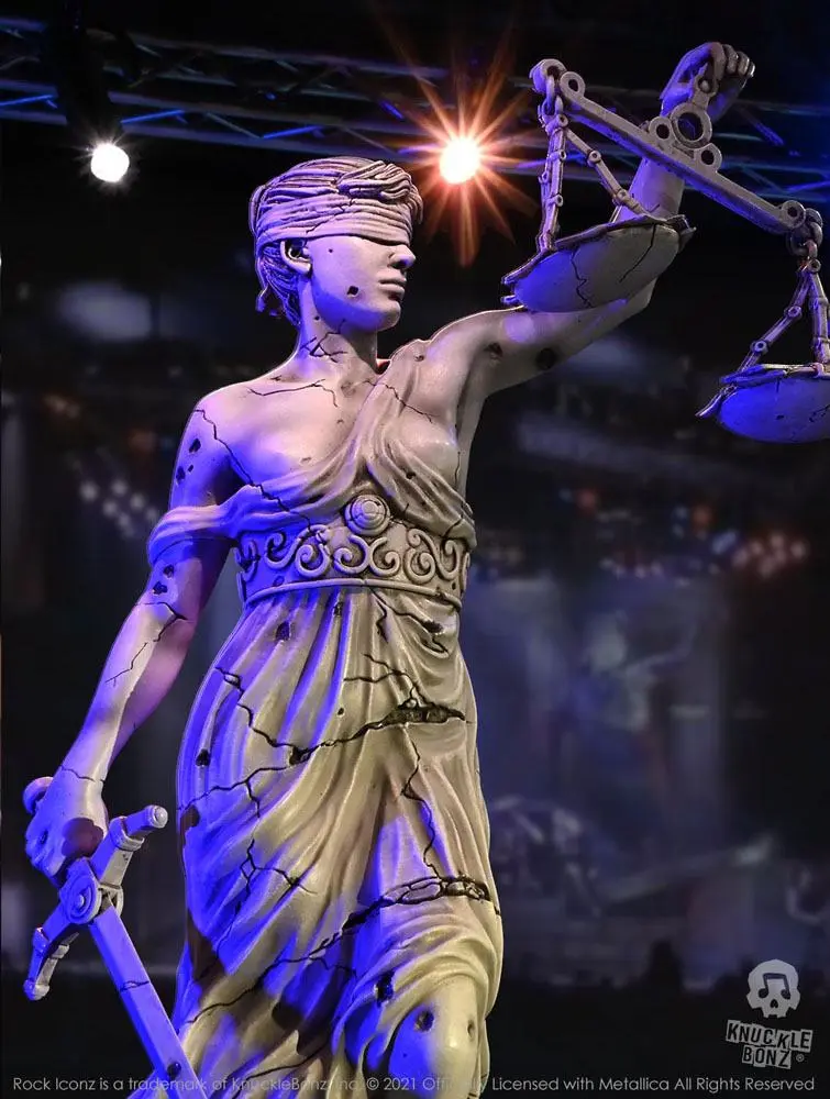 Metallica Rock Ikonz On Tour Kip Lady Justice fotografija proizvoda