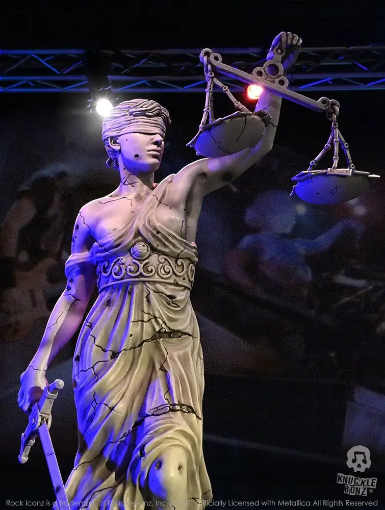 Metallica Rock Ikonz On Tour Kip Lady Justice fotografija proizvoda