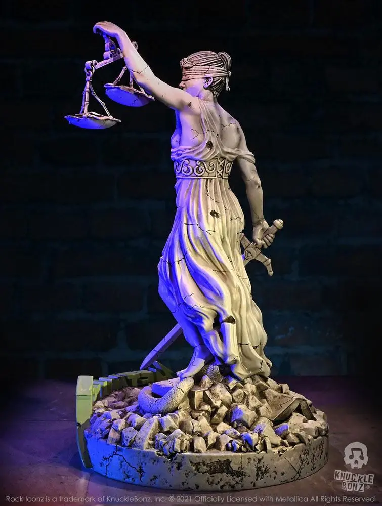 Metallica Rock Ikonz On Tour Kip Lady Justice fotografija proizvoda