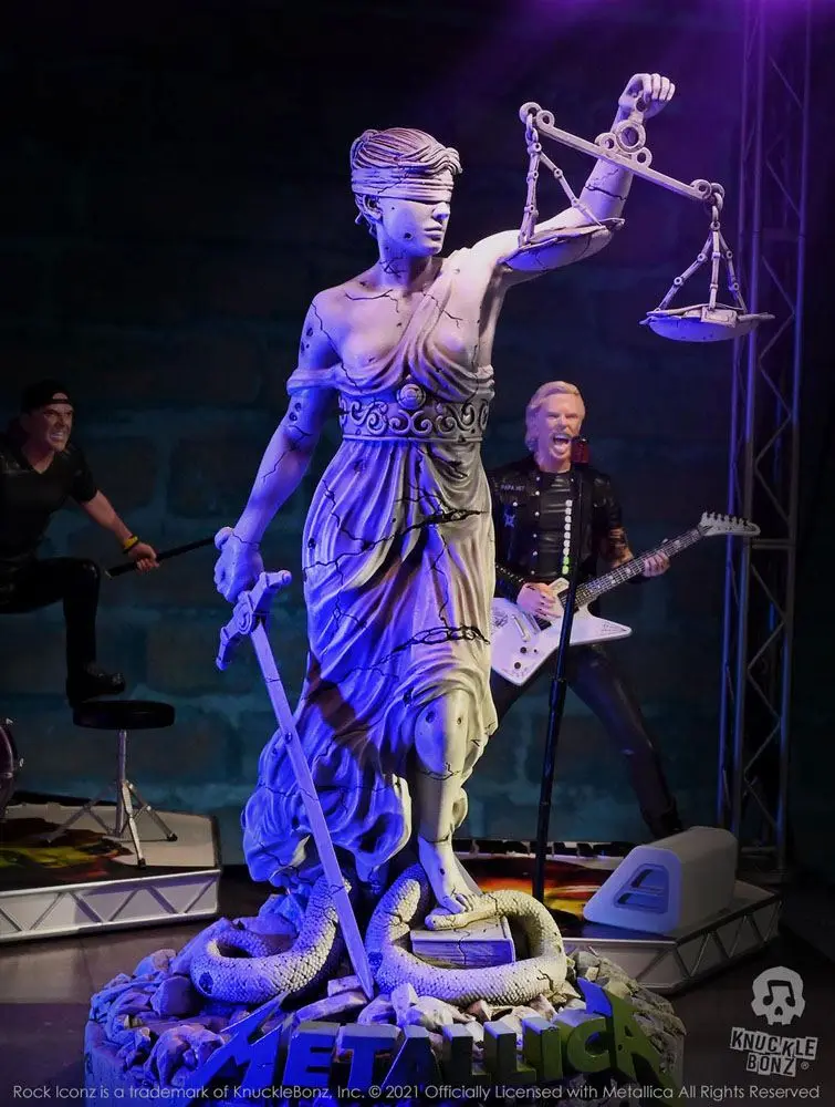 Metallica Rock Ikonz On Tour Kip Lady Justice fotografija proizvoda
